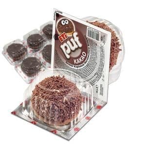 Eti Puf Kakao &#x28; Cocoa Sprinkles Single Cake &#x29; &#x28;Romania&#x29;