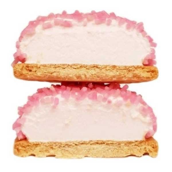 Eti Puf Strawberry Sprinkles Single Cake  (Turkey)