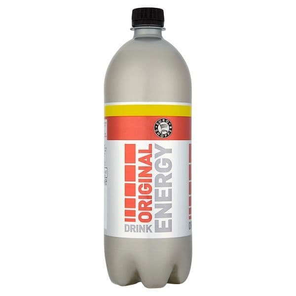 Euro Shopper Original Energy Drink 1 Litre PM £1.25 Bottle (UK)