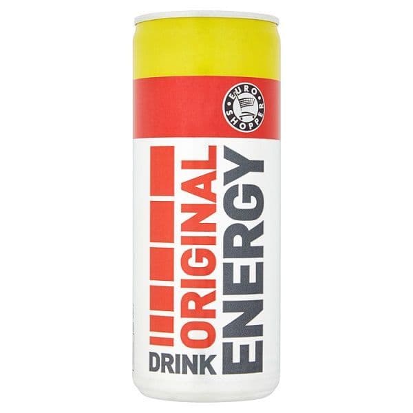 Euro Shopper Original Energy Drink 250ml  50p (UK)