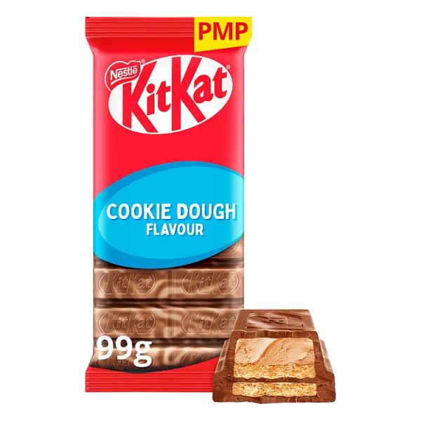 KitKat® Cookie Dough Flavour Chocolate Sharing Bar 99g PMP £1.65 ( UK )