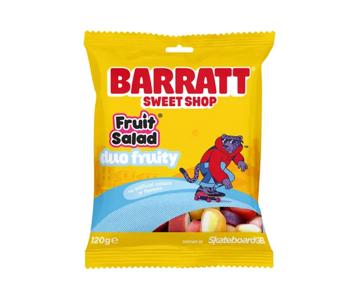 barratt sweet shop fruit salads duo fruity 120g ( UK )