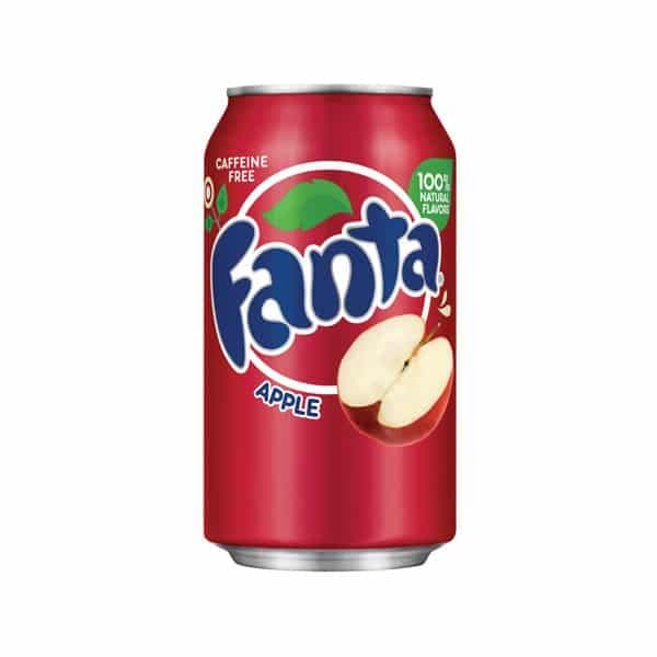Fanta Apple 355ml ( US )