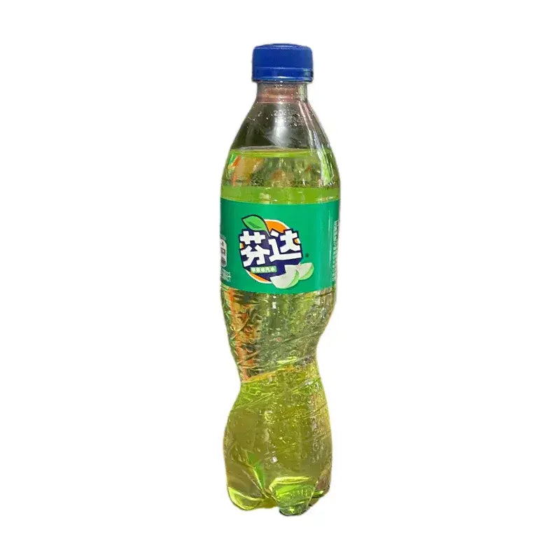 Fanta Apple 500ml ( China )