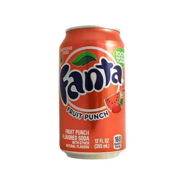 Fanta Fruit Punch 355ml ( US )