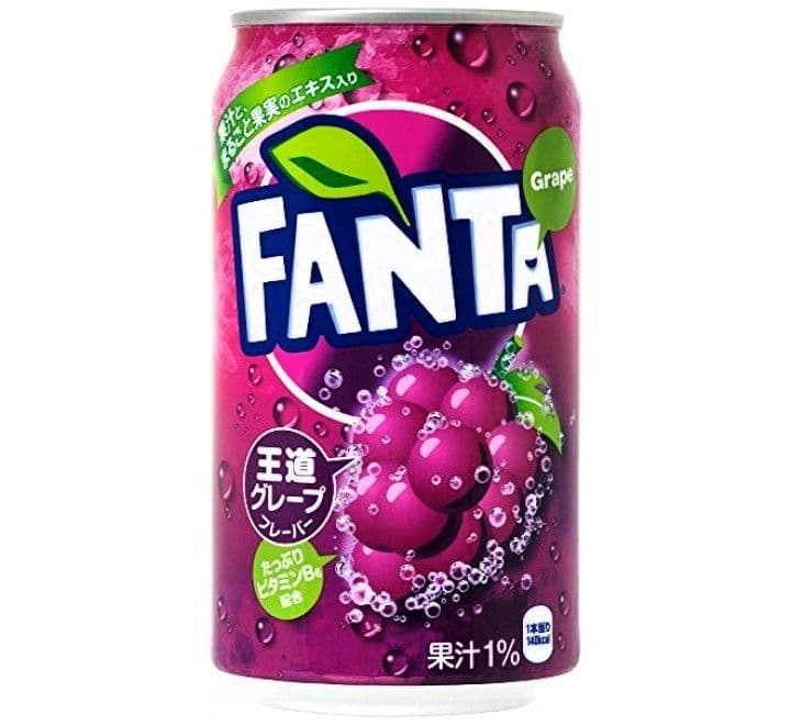 Fanta Grape 350ml ( Japan )