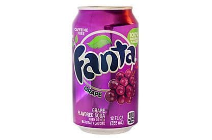 Fanta Grape 355ml Can ( US )