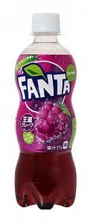 Fanta Grape 500ml ( Japan )
