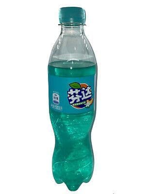 Fanta Jasmine & Peach  500ml ( China )