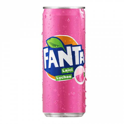 Fanta Lychee 320ml (Malaysia)