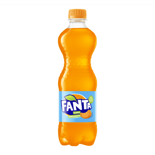 Fanta Mandarin 500ml  ( Czech )