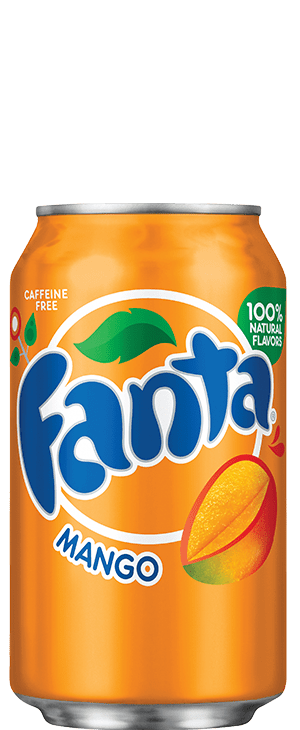 Fanta Mango 355ml can (US)