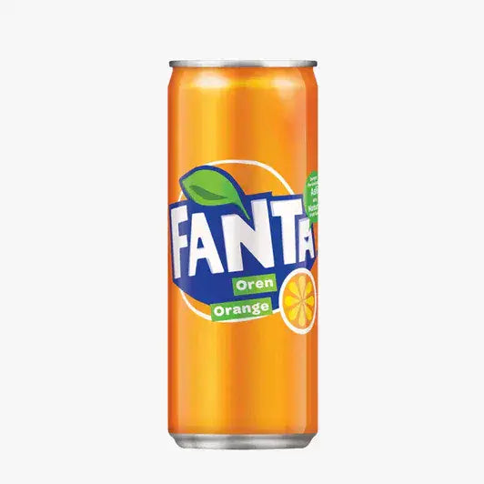 Fanta  Orange 320ml (Malaysia)
