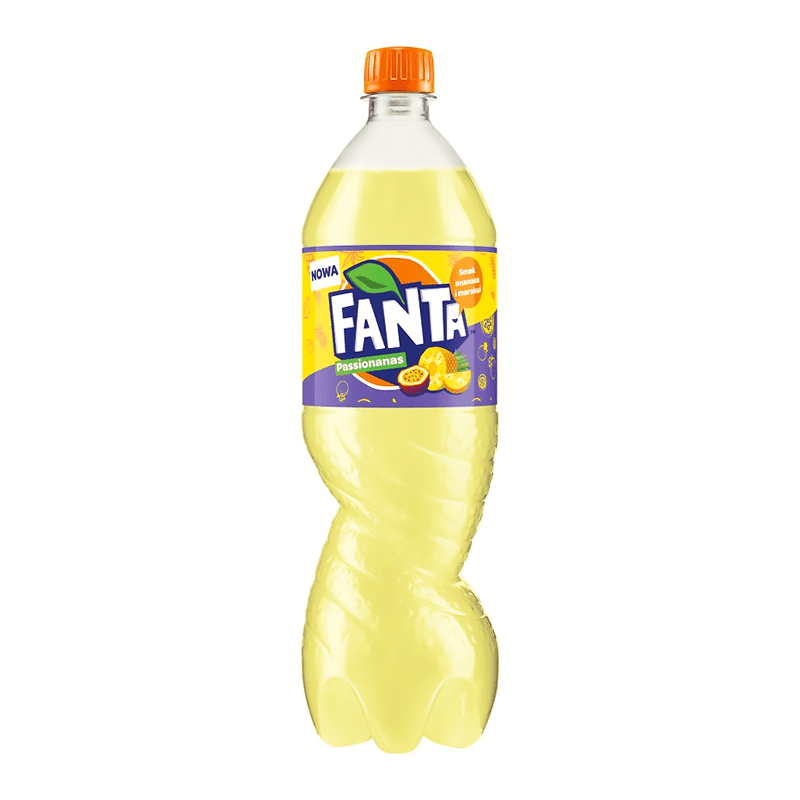 Fanta Passionanas 500ml (Poland)