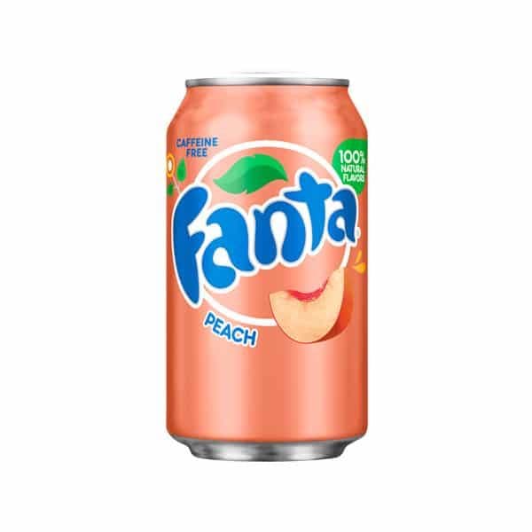 Fanta Peach ( US )