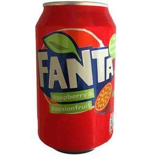 Fanta Raspberry & Passionfruit Can 330ml ( Denmark )