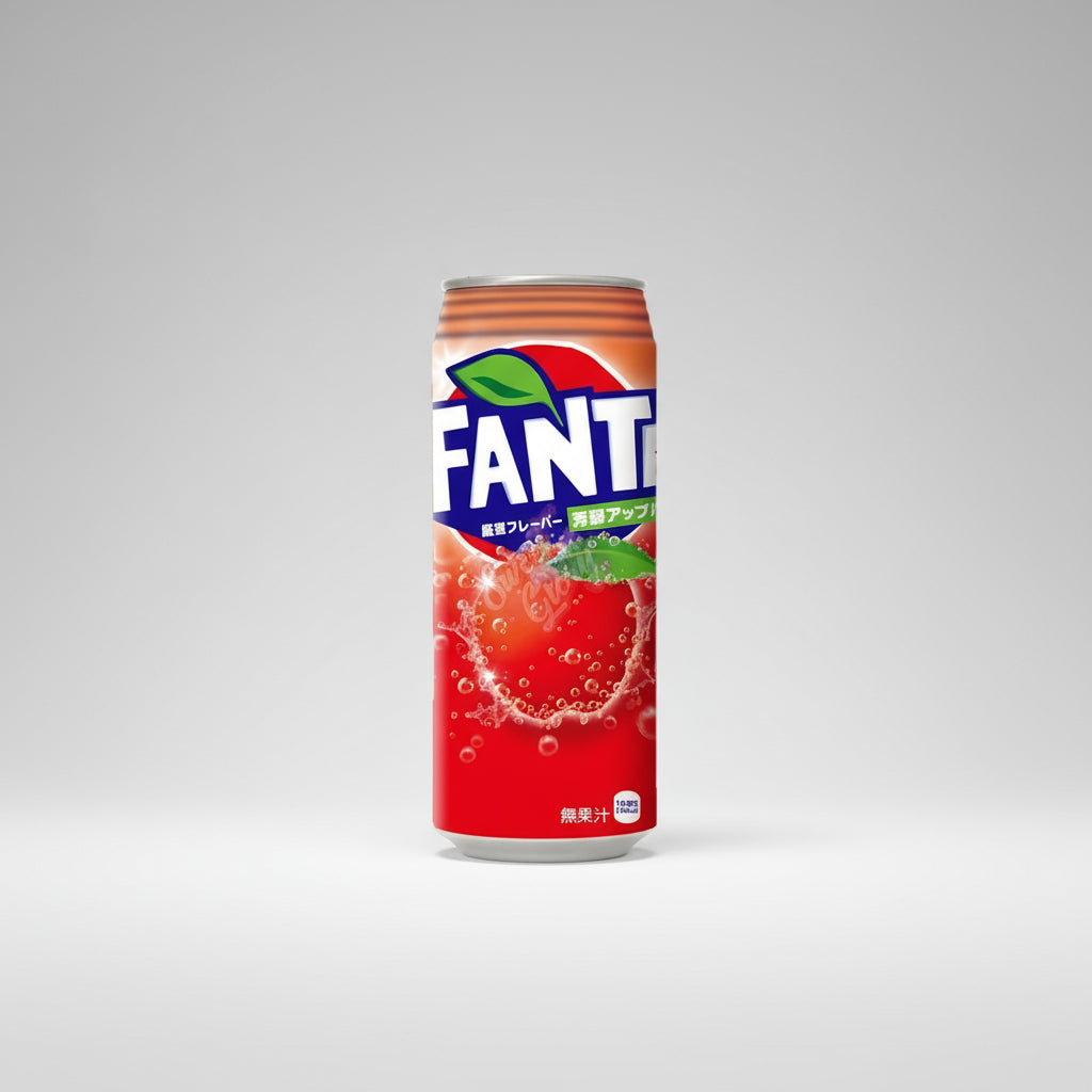 Fanta Rich Apple 500ml  ( Japan )