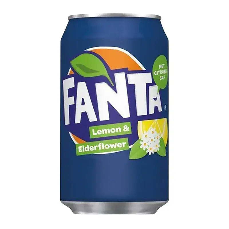 Fanta Shokata - Elderflower - Lemon 330ml ( Germany )