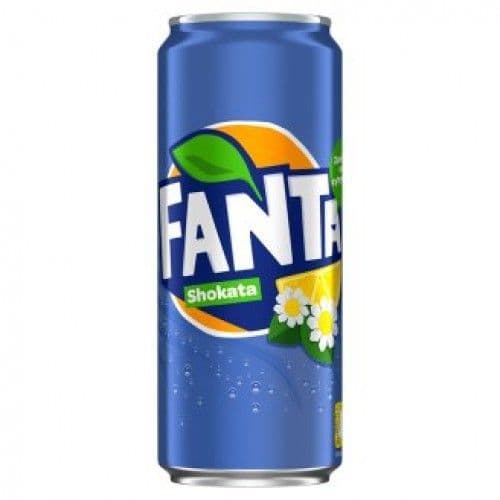 Fanta Shokata ( Elderflower ) Lemon 330ml ( Poland )