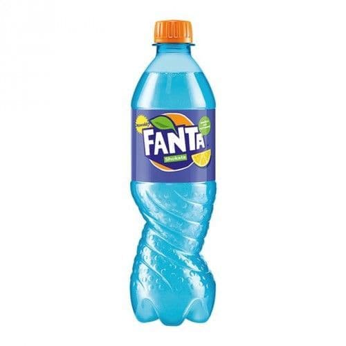 Fanta Shokata (Elderflower-Lemon) 500ml ( Slovakia )