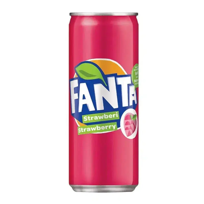 Fanta Strawberry  320ml (Malaysia)