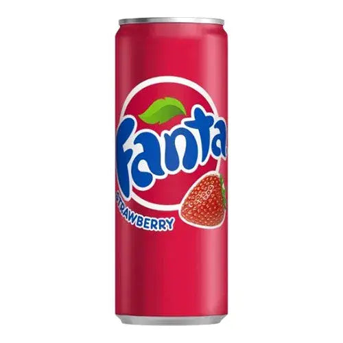 Fanta Strawberry  320ml (Malaysia)