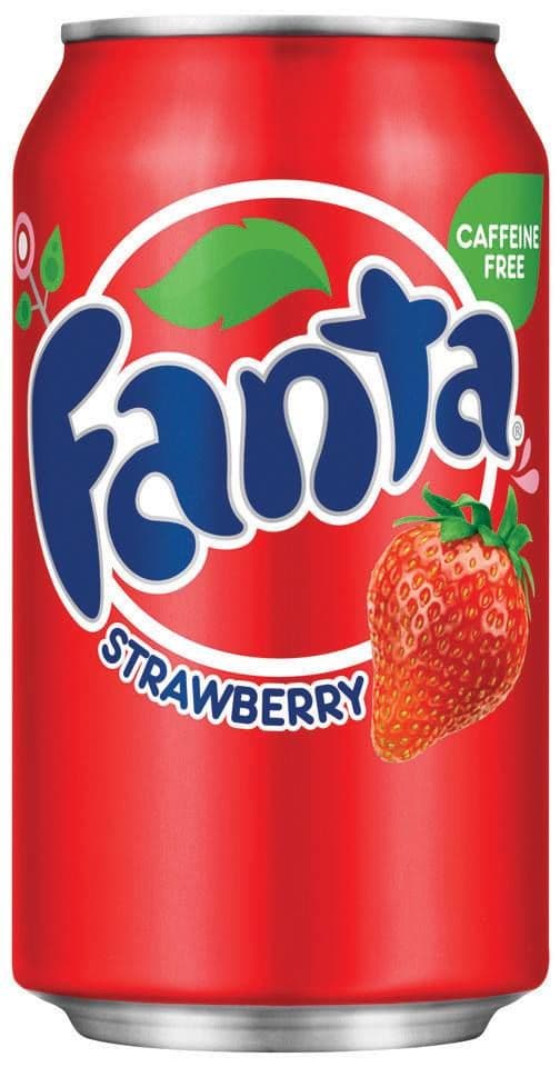 Fanta Strawberry 355ml can &#x28;US&