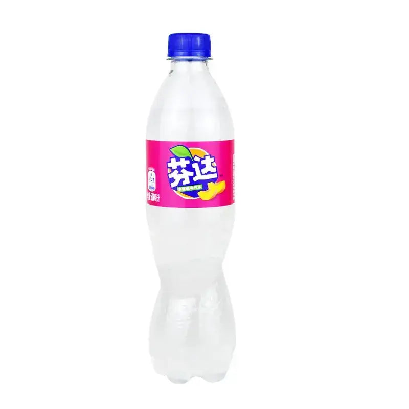 Fanta White Peach  500ml ( China )