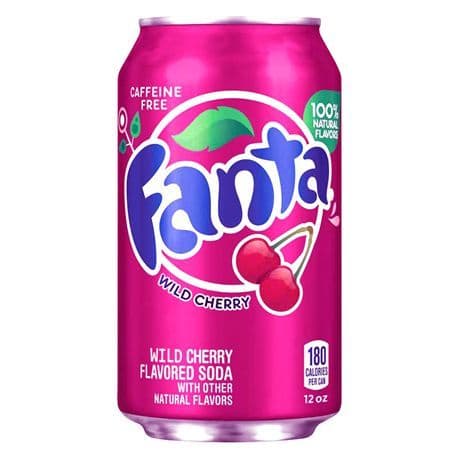 Fanta Wild Cherry 355ml Can (US)
