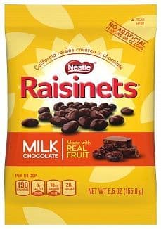 Ferrero  Raisinets Milk Chocolate 156g ( US )