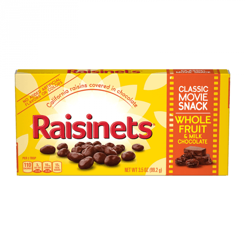 Ferrero Raisinets Milk Chocolate Theatre Box 3.5oz / 99g ( US )
