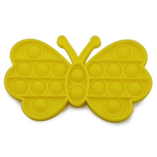 Fidget Push Pop It Butterfly
