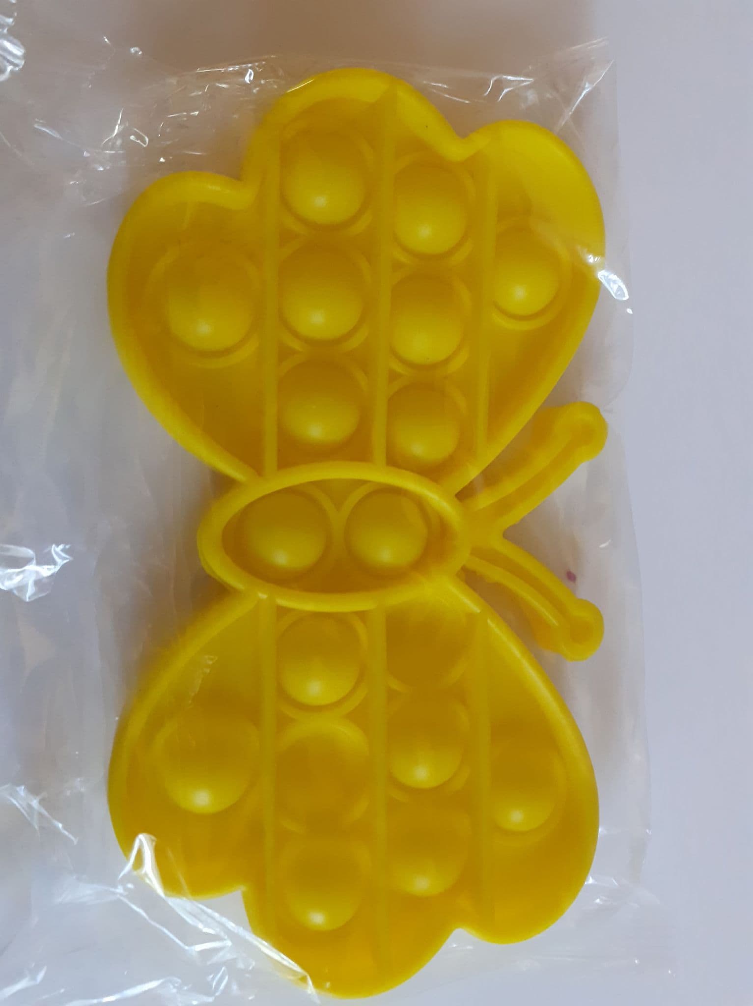 Fidget Push Pop It Butterfly