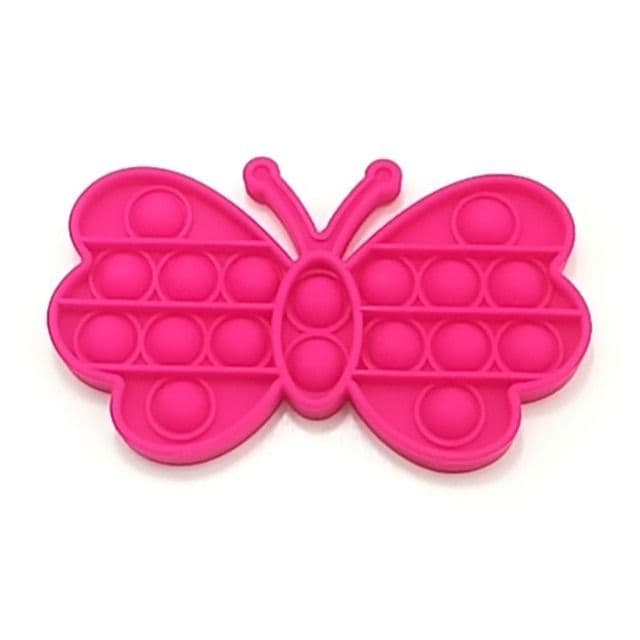 Fidget Push Pop It Butterfly