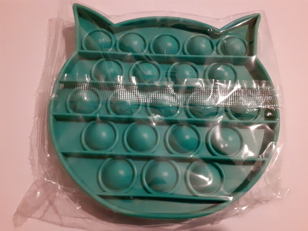 Fidget Push  Pop It Cat