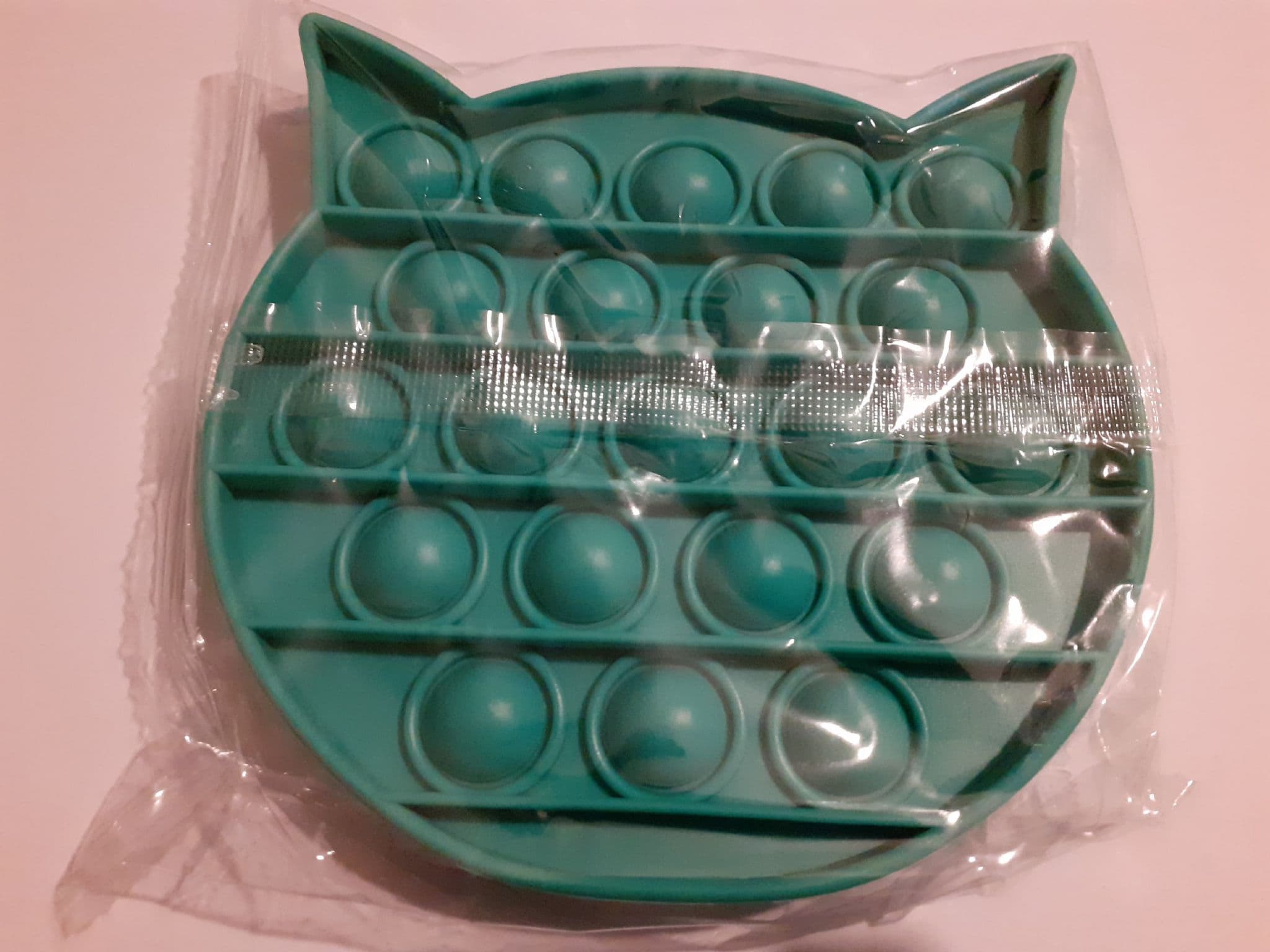 Fidget Push  Pop It Cat