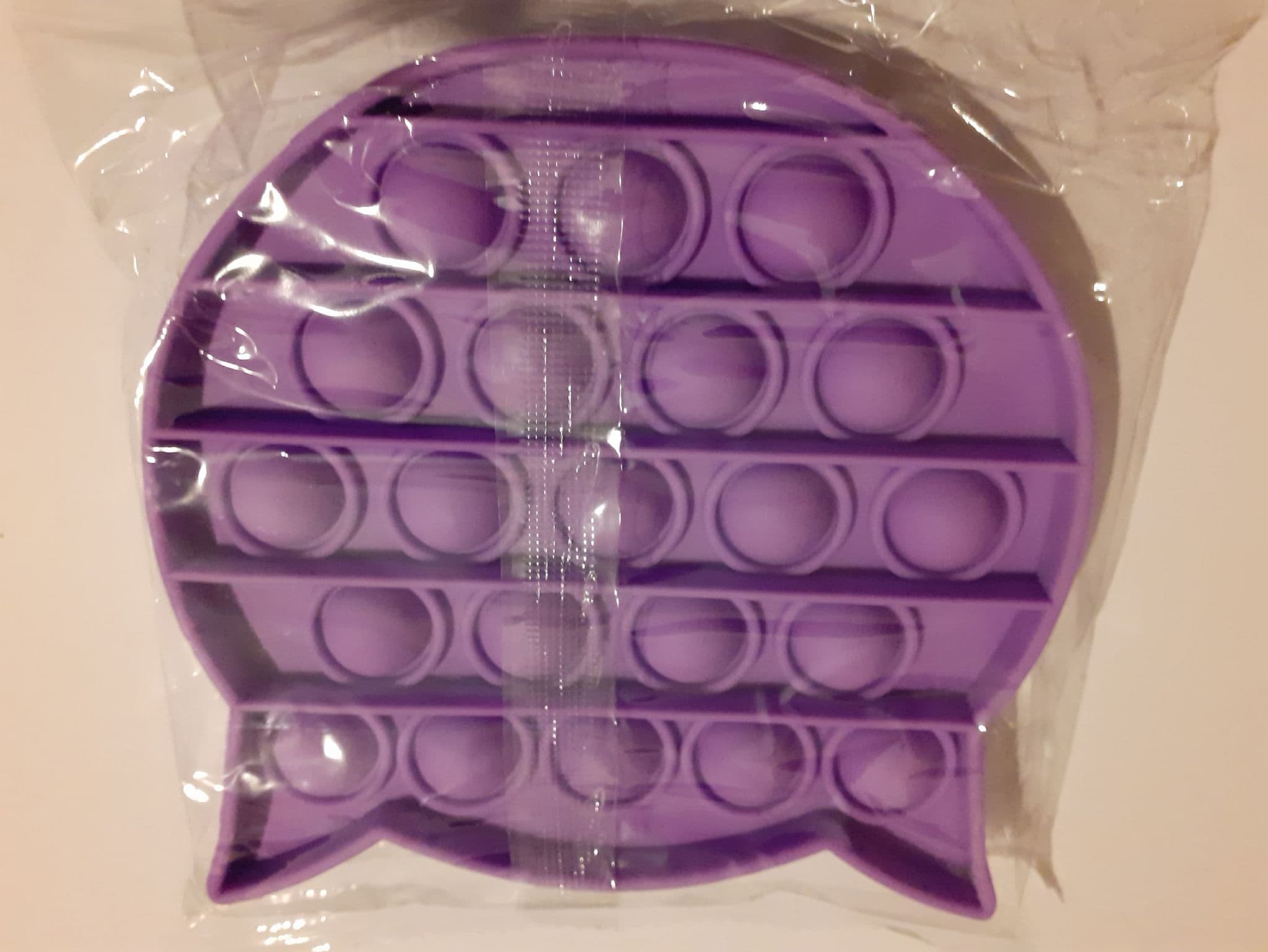 Fidget Push  Pop It Cat