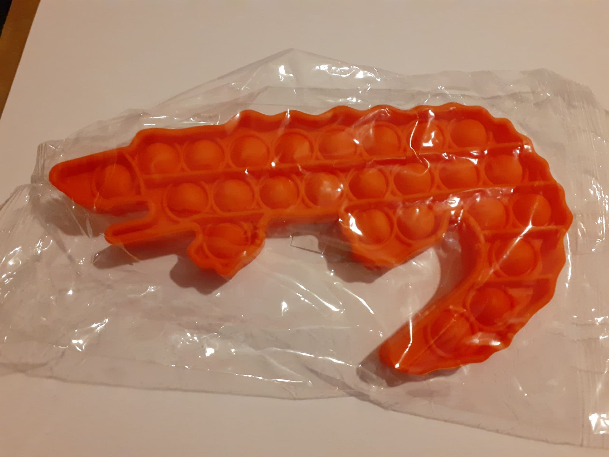 Fidget Push Pop It Croc