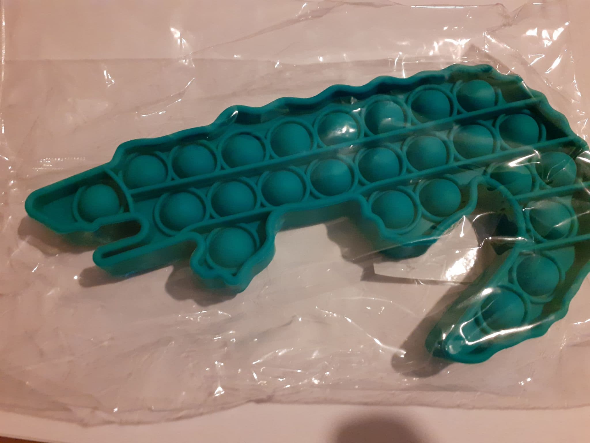 Fidget Push Pop It Croc