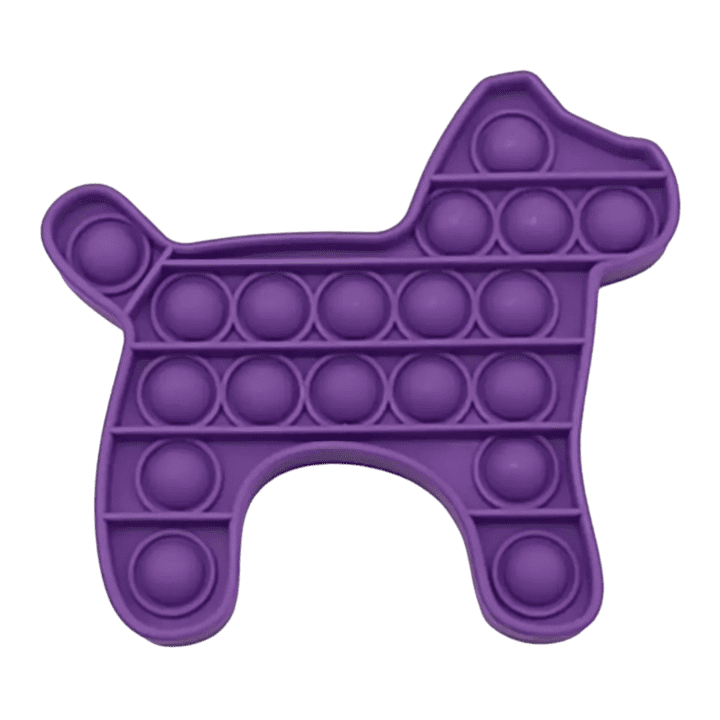 Fidget Push Pop It Dog