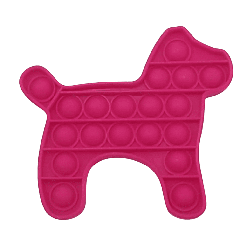 Fidget Push Pop It Dog