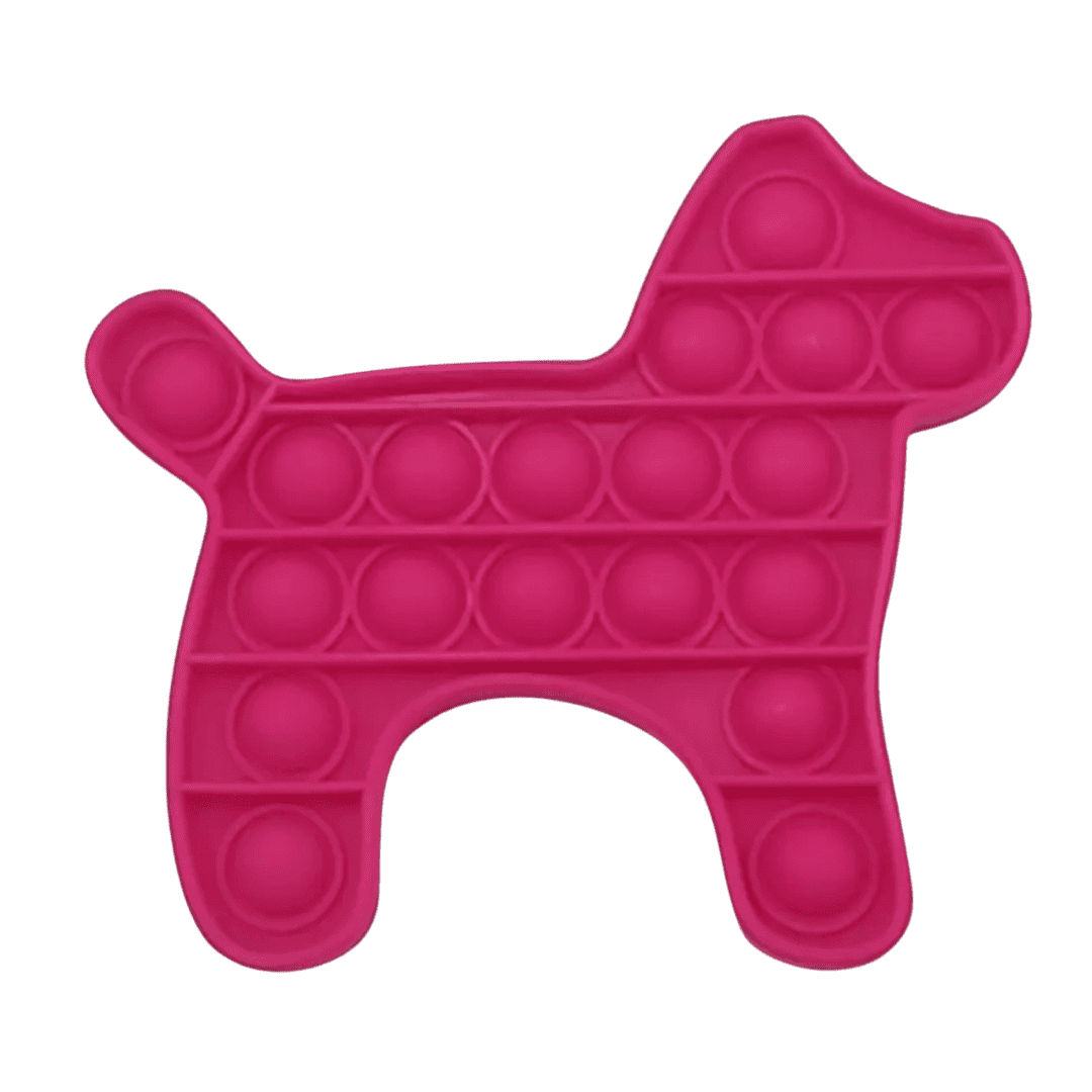 Fidget Push Pop It Dog