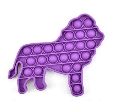 Fidget Push Pop It Lion