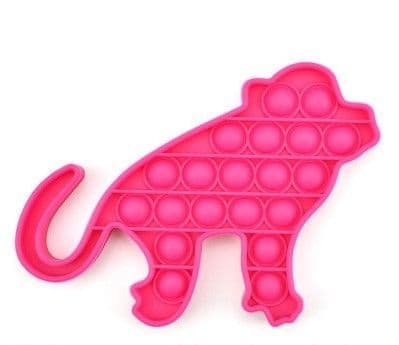 Fidget Push Pop It Monkey