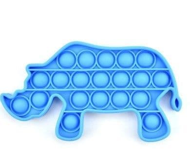 Fidget Push Pop It Rhino