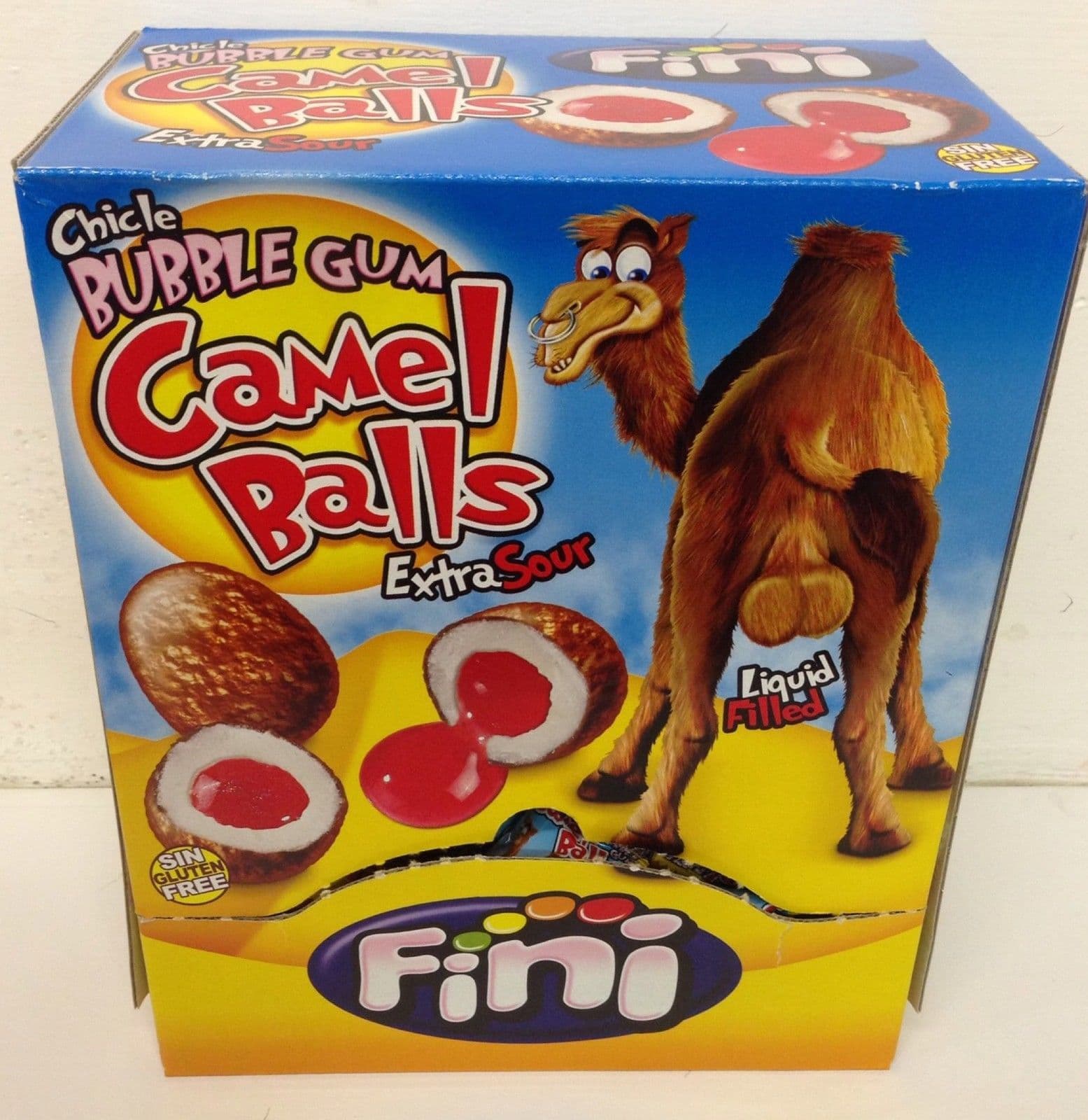Fini Camel Balls ( Spain )