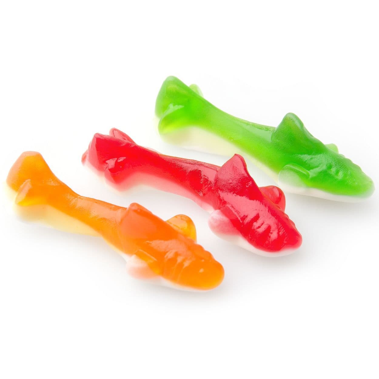 Fini Clear Assorted Jelly Sharks 100g ( Spain )