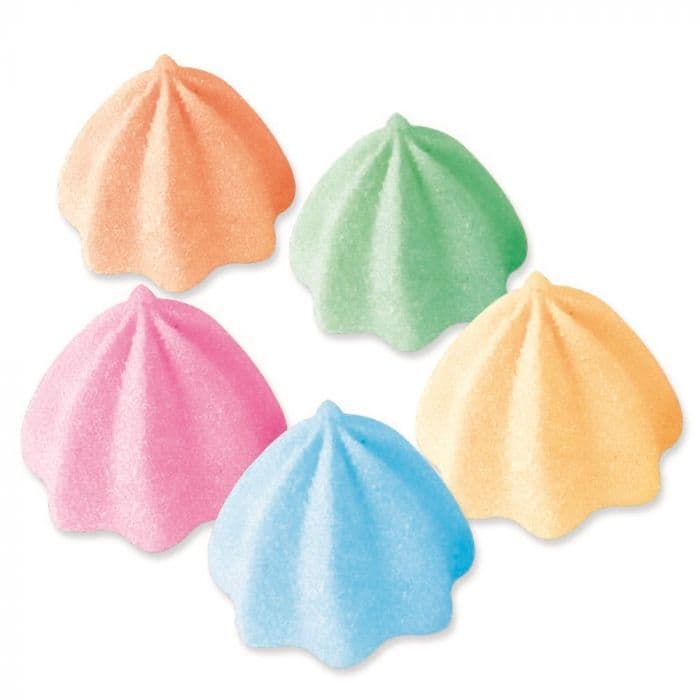 Fini Delices Fizzy Mallows Bag 100g ( Spain ) ( this batch pale colours )