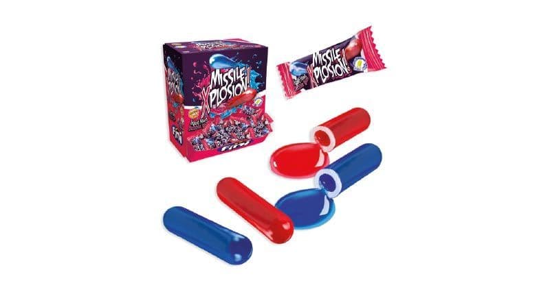 Fini Missile Xplosion 10 Pack ( Spain )