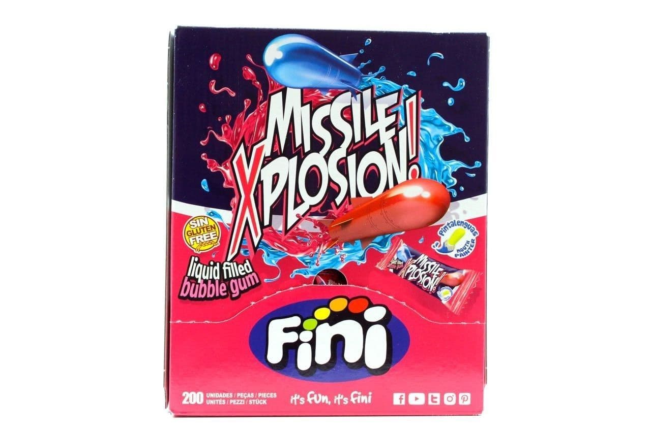Fini Missile Xplosion 10 Pack ( Spain )